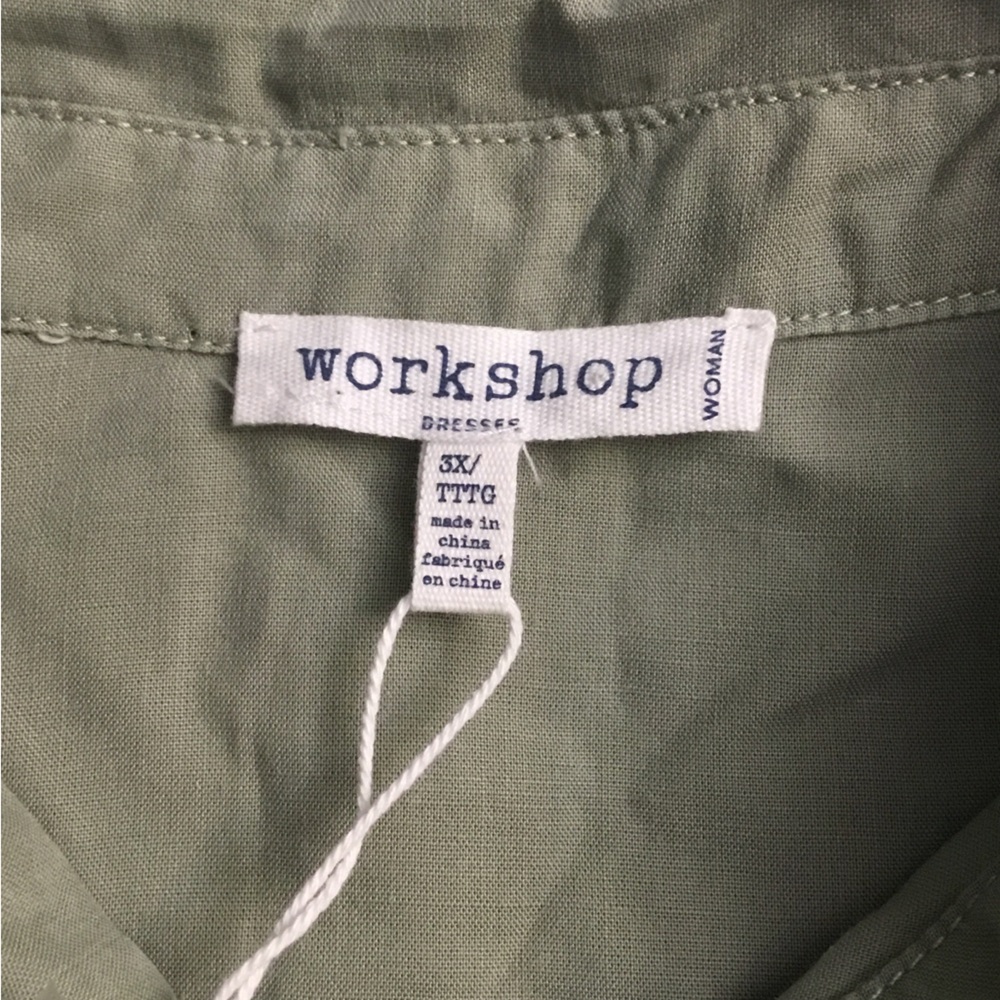 WORKSHOP DRESS - Picture 7 of 15